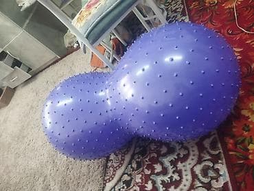 переносный дом: Фитбол арахис — 1