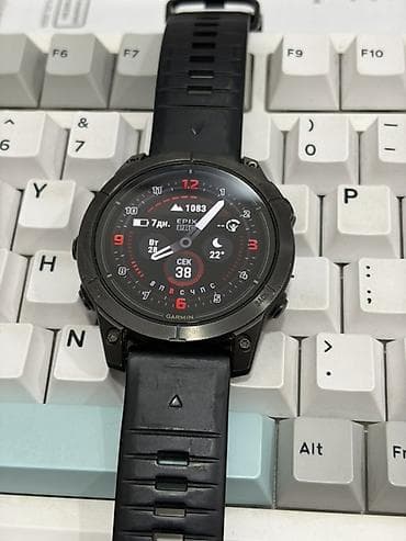 Garmin: Garmin Epix Pro (Gen 2) Sapphire 47mm Цвет - Black Titanium — 1