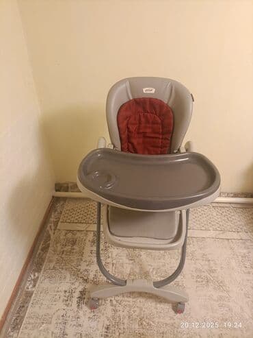 Стульчик для кормления, Другой бренд, Другой вид, цвет - Серый