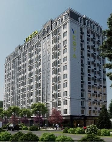 2 комнаты, 49 м², Элитка, 7 этаж