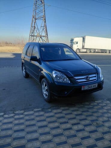 полики на виш: Honda CR-V: 2002 г., 2 л, Механика, Бензин, Кроссовер — 4