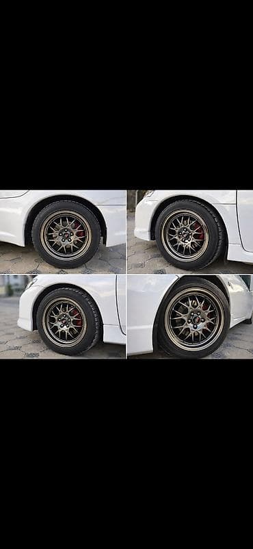 Литые Диски R 16 BBS, Комплект, отверстий - 5, Б/у at lalafo.kg Литые Диски R 16 BBS, Комплект, отверстий - 5, Б/у