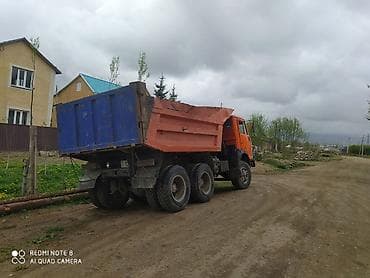 пультный машина: Заказать Камаз, Доставка щебня, угля, песка, чернозема, отсев — 4