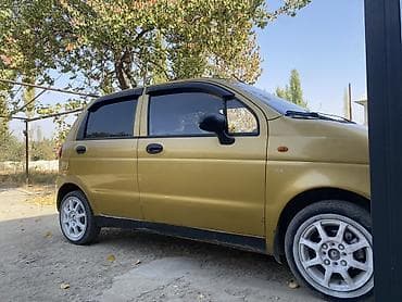 лех 470: Daewoo Matiz: 2004 г., 0.8 л, Механика, Бензин, Хэтчбэк — 3