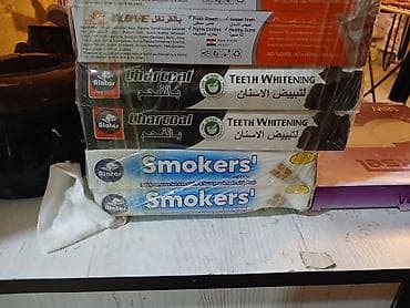 Гигиена и ароматизаторы: Набор зубных паст Alatar: - Smokers’ Toothpaste (Clove & Miswak) — 2