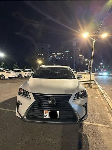 Lexus RX: 2019 г., 3.5 л, Автомат, Бензин, Кроссовер
