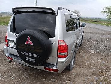 Mitsubishi Pajero: 2003 г., 3 л, Автомат, Бензин, Внедорожник — 3
