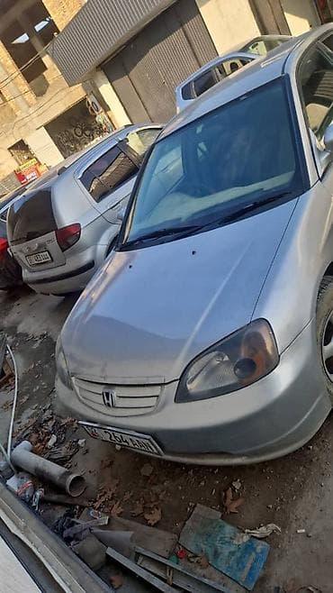 sprinter 316: Honda Civic: 2001 г., 1.5 л, Автомат, Бензин, Седан — 1