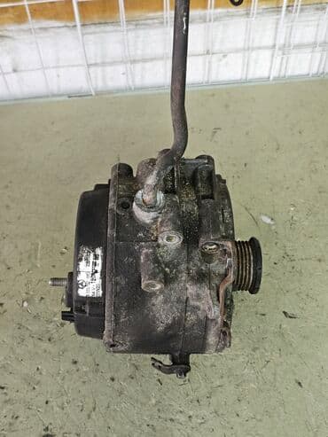 не рабочий генератор: Генератор Mercedes-Benz 2001 г., Б/у, Оригинал, Германия — 8