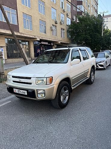 infinity fx35: Nissan Pathfinder: 1999 г., 3.3 л, Автомат, Газ, Внедорожник — 2