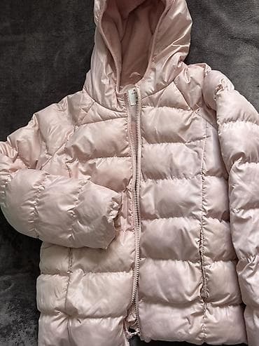 Детские электрокары: Детская стеганая куртка DeFacto Kids Collection, для теплой зимы. - — 1