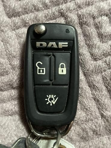 по выкуп авто: Тягач, DAF, 2018 г., Тентованный — 3