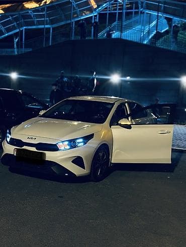 gs300 160: Kia K3: 2022 г., 1.6 л, Автомат, Бензин, Седан — 2