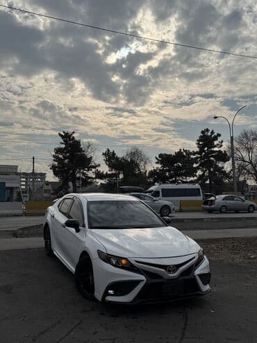 шины на gx: Toyota Camry: 2019 г., 2.5 л, Автомат, Бензиновая, Седан — 1