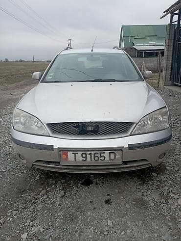 kia k5 2015: Ford Mondeo: 2002 г., Универсал — 3