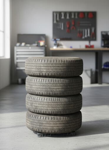 Железные Диски R 15 Комплект, отверстий - 5, Б/у at lalafo.kg Железные Диски R 15 Комплект, отверстий - 5, Б/у