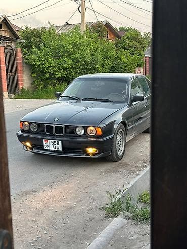 капот на бмв 39: BMW 5 series: 1994 г., 2 л, Механика, Бензин, Седан — 1