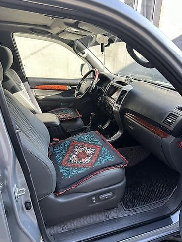 Продажа авто: Toyota Land Cruiser Prado: 2005 г., 0.3 л, Автомат, Дизель, Внедорожник — 5