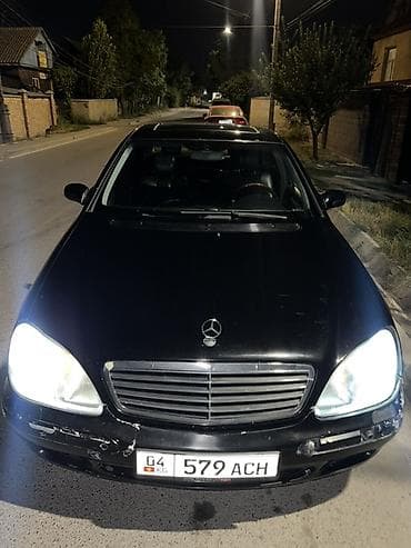 sprinter 4 4: Mercedes-Benz S-Class: 1998 г., 4.3 л, Автомат, Бензин, Седан — 7