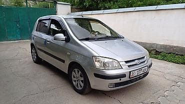 daewoo centra: Hyundai Getz: 2003 г., 1.4 л, Автомат, Бензин, Хэтчбэк — 3