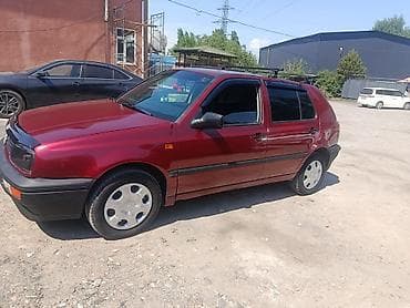 vw golf: Volkswagen Golf: 1992 г., Механика, Бензин, Хэтчбэк — 2