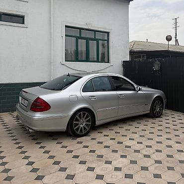 суппорт мазда: Mercedes-Benz E-Class: 2003 г., 5 л, Автомат, Бензин, Седан — 4