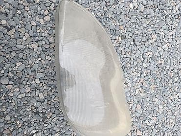 полик аккорд: Стекло Переднее левое Mercedes-Benz, 2001 г., Б/у, Оригинал — 2