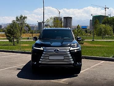 lx 600 цена: Lexus LX: 2025 г., 3.5 л, Автомат, Бензин, Внедорожник — 2