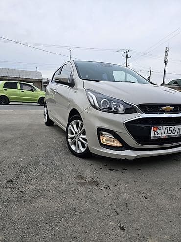daewoo rc 6880ra: Chevrolet Spark: 2019 г., Вариатор — 2