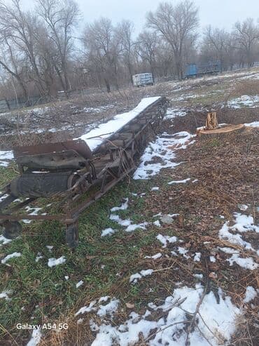 требует вложения: Сатылат.ленточные конвейер 2штук чогу узуну 8,50 м туурасы 80см — 2