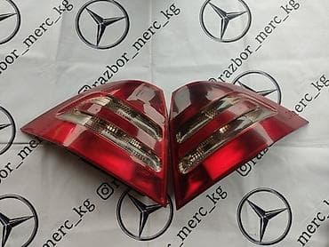 сигналь: Комплект стоп-сигналов Mercedes-Benz 2003 г., Б/у, Оригинал, Германия — 1