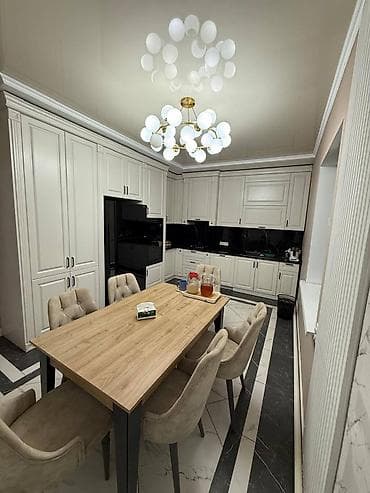 сдаю дом без хозяина арча бешик: 📍ул. Ахунбаева 🔘9-комнат 🔘2 этажа 🔘200,8м² Продается современный — 9