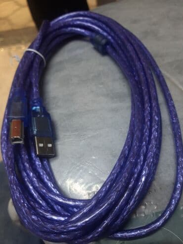 Кабели для принтера и сканера 1.5м 100с 3м 300с 5м 400с можно ОПТОМ