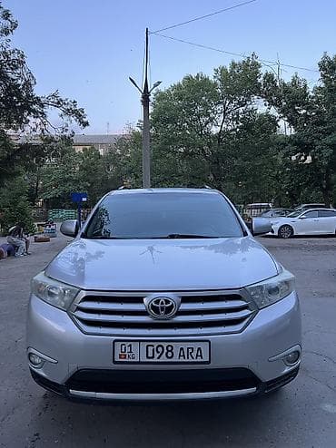 mazda 3: Toyota Highlander: 2011 г., 3.5 л, Автомат, Бензин, Внедорожник — 1