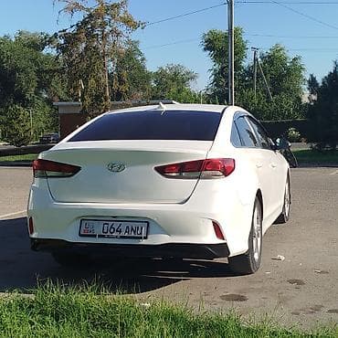 шторка соната: Hyundai Sonata: 2019 г., 2 л, Автомат, Газ, Седан — 7