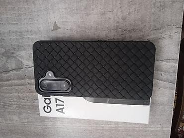 чехол на самсунг а 13: Samsung Galaxy A17, цвет - Черный — 2