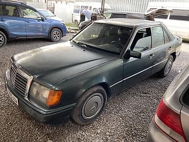 mercedes benz pullman: Mercedes-Benz W124: 1992 г., 2 л, Механика, Бензин, Седан — 2