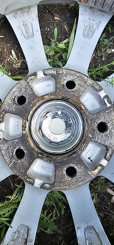 titan diski: Литые Диски R 16 Комплект, отверстий - 5, Б/у — 3