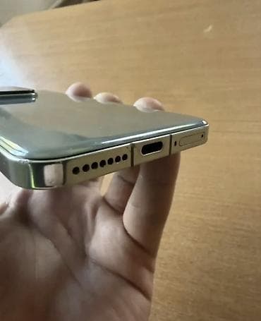 динамический микрофон: Xiaomi, 14, Б/у, 512 ГБ, цвет - Серый — 2