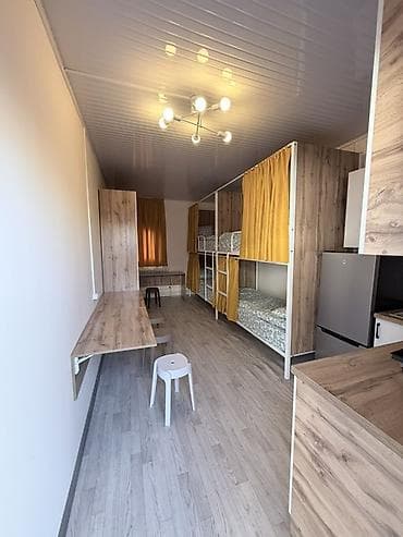 Койко-места в компактном общежитии/хостеле. Описание помещения: - at lalafo.kg Койко-места в компактном общежитии/хостеле. Описание помещения: -
