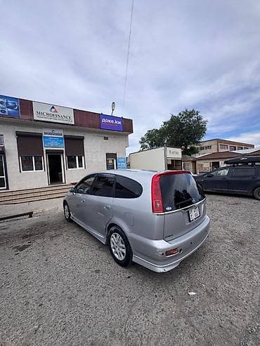 хонда степ 2000: Honda Stream: 2002 г., 2 л, Автомат, Бензин, Минивэн — 6