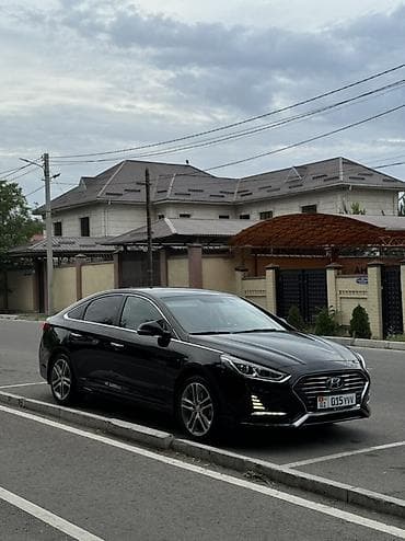 sonata tuning: Hyundai Sonata: 2018 г., 2 л, Автомат, Газ, Седан — 4