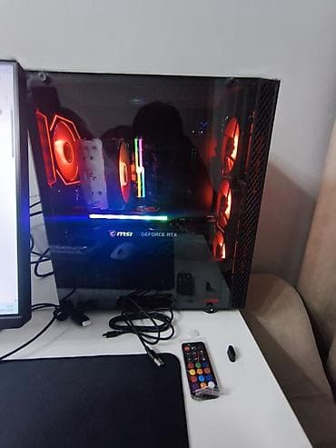 игровое: Компьютер, ядер - 6, ОЗУ 16 ГБ, Игровой, Б/у, Intel Core i5, NVIDIA GeForce RTX 3060, SSD — 1