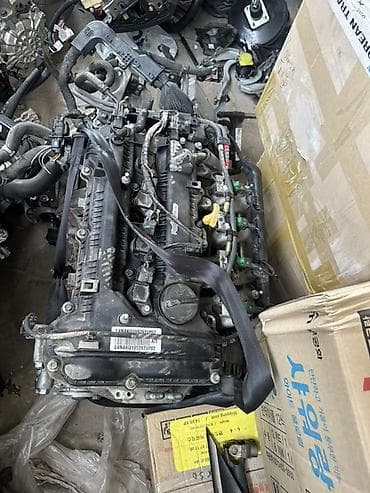 reno duster: Бензиновый мотор Hyundai 2018 г., 2 л, Б/у, Оригинал — 1