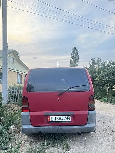 Mercedes-Benz Vito: 2003 г., 2.2 л, Механика, Дизель, Минивэн — 5