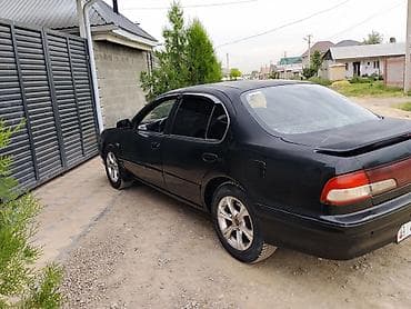 жатый воздух: Nissan Maxima: 1998 г., 2 л, Автомат, Газ, Седан — 9