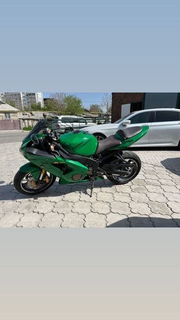 Спортбайк Kawasaki, 620 куб. см, Бензин, Взрослый, Б/у at lalafo.kg Спортбайк Kawasaki, 620 куб. см, Бензин, Взрослый, Б/у