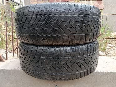 Шины 255 / 45 / R 20, Всесезонная, Б/у, Пара, Легковые, Германия, DUNLOP at lalafo.kg Шины 255 / 45 / R 20, Всесезонная, Б/у, Пара, Легковые, Германия, DUNLOP