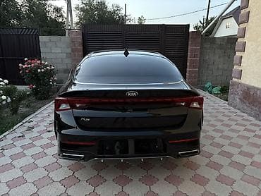 киа монитор: Kia K5: 2020 г., 2 л, Автомат, Газ, Седан — 5