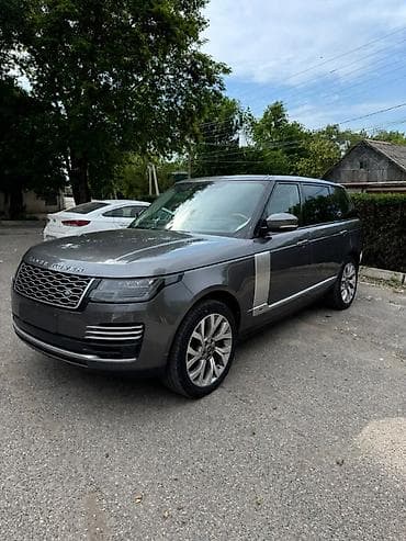 kruz: Land Rover Range Rover: 2018 г., 4.4 л, Автомат, Дизель, Внедорожник — 4